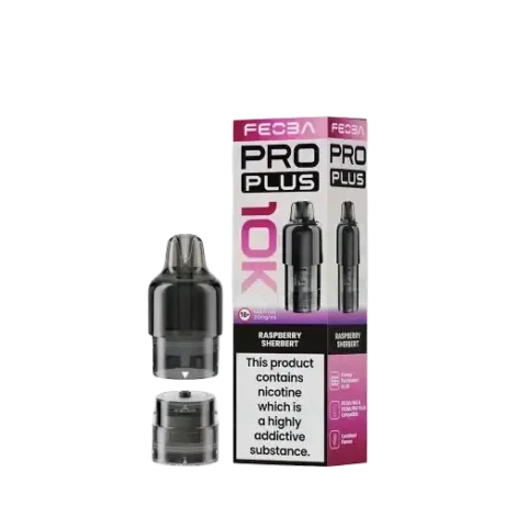 Feoba Pro Plus 10K Prefilled Pods Raspberry Sherbet
