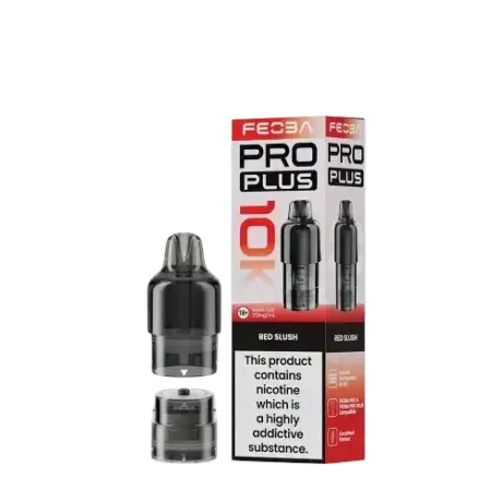 Feoba Pro Plus 10K Prefilled Pods Red Slush