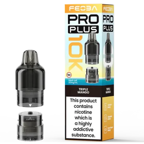 Feoba Pro Plus 10K Prefilled Pods Triple Mango