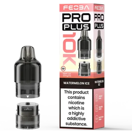 Feoba Pro Plus 10K Prefilled Pods Watermelon Ice