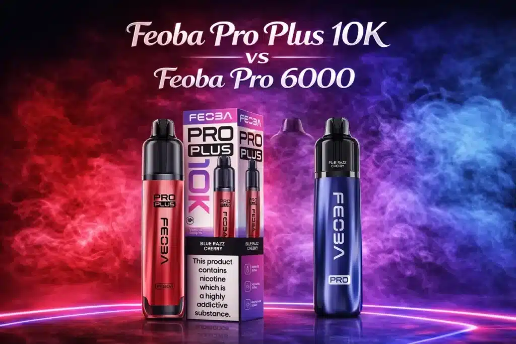 Feoba Pro Plus 10K vs Feoba Pro 6000 Banner