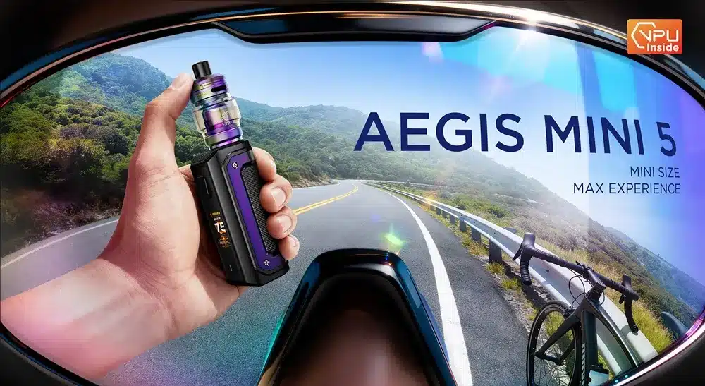 Geekvape Aegis Mini 5 Vape Kit Banner
