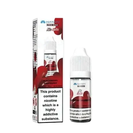 Hayati Pro Max Nic Salts 10ml Blackberry Raspberry Eliquid