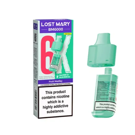 Lost Mary BM6000 Refill Pods Fruit Medley