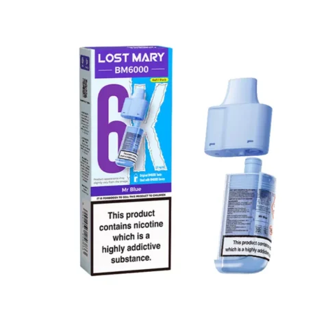 Lost Mary BM6000 Refill Pods Mr Blue