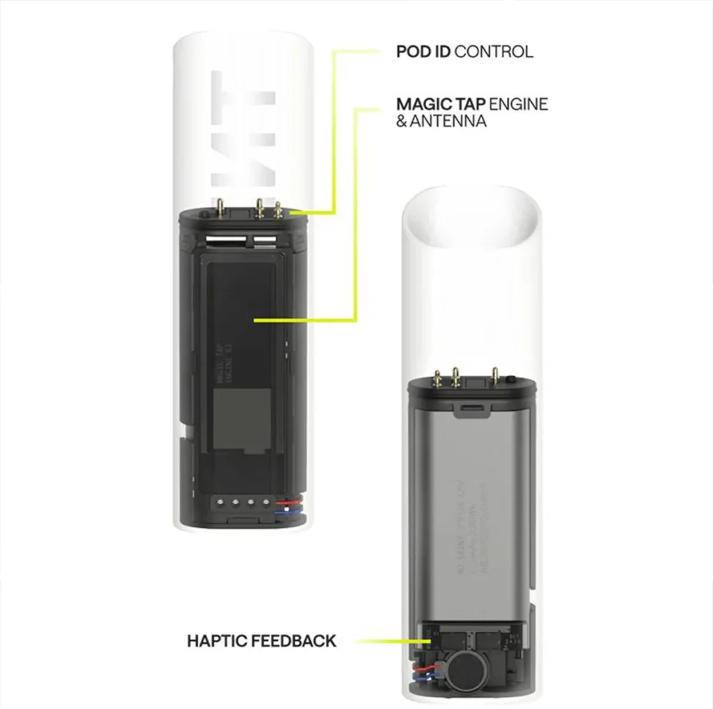 NO SAINT Vape Device Features