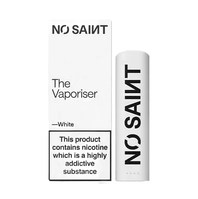 NO SAINT Vape Device White