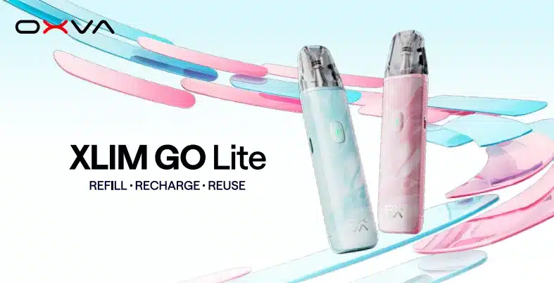 OXVA Xlim Go Lite Pod Kit Promo Banner