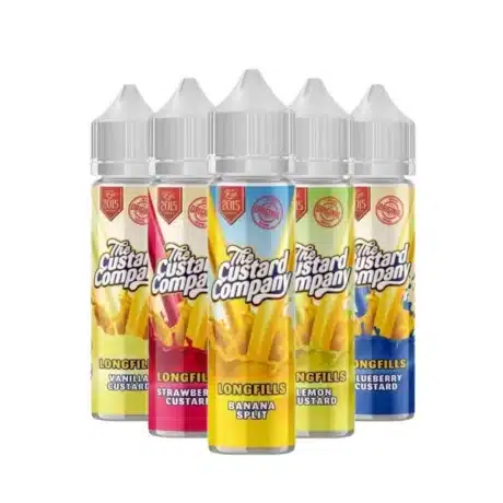 The Custard Company 60ml Longfill