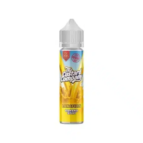 The Custard Company 60ml Longfill Banana Split