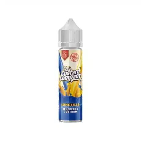 The Custard Company 60ml Longfill Blueberry Custard