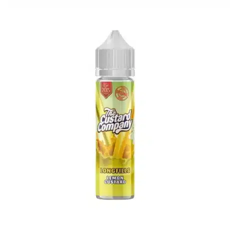 The Custard Company 60ml Longfill Lemon Custard