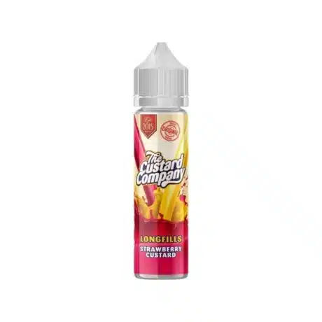 The Custard Company 60ml Longfill Strawberry Custard