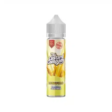 The Custard Company 60ml Longfill Vanilla Custard