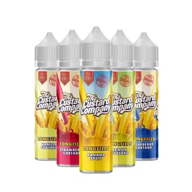 The Custard Company 60ml Longfill