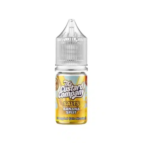 The Custard Company Nic Salts 10ml Banana Split
