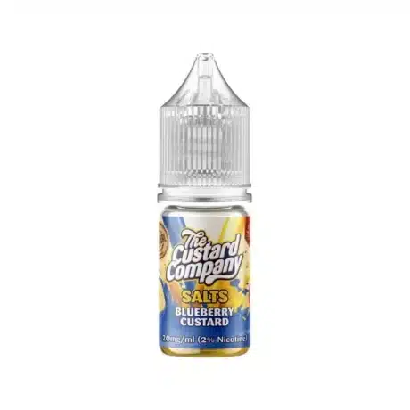 The Custard Company Nic Salts 10ml Blueberry Custard