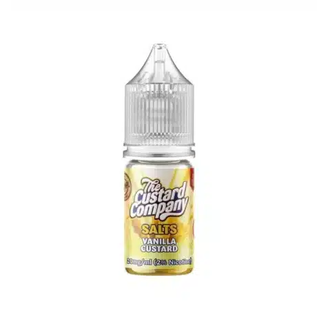 The Custard Company Nic Salts 10ml Vanilla Custard