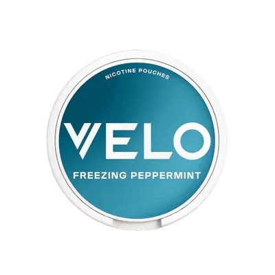 VELO Nicotine Pouches 17mg 6 Dot Freezing Peppermint