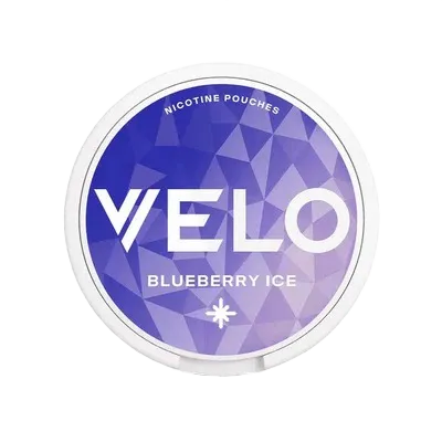 VELO Nicotine Pouches 8mg 3 Dot Blueberry Ice