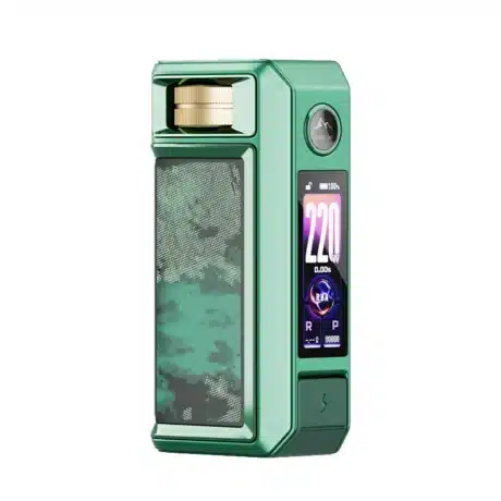 VOOPOO Drag 6 Box Mod Green