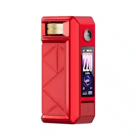 VOOPOO Drag 6 Box Mod Red