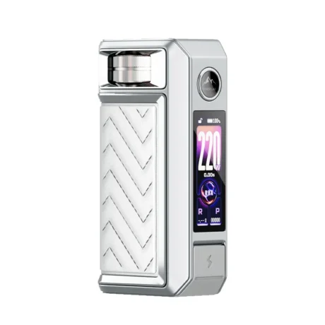VOOPOO Drag 6 Box Mod Silver