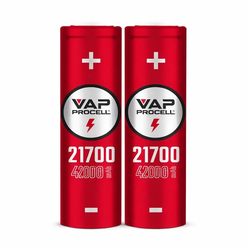 Vap Procell 21700 4200mAh Battery Pair 30amp