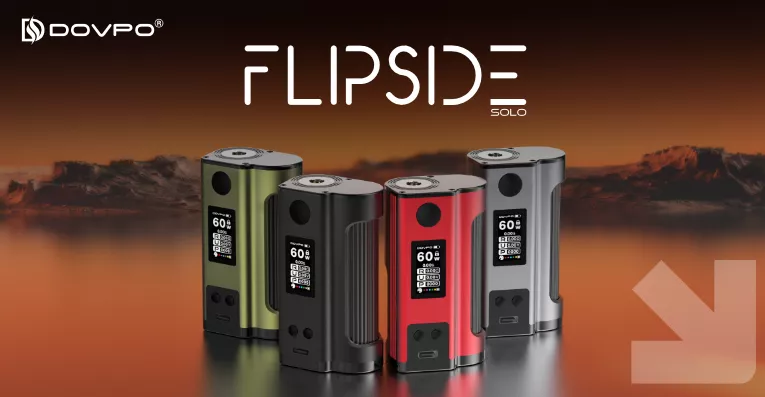 Dovpo Flipside Squonk Mod Banner