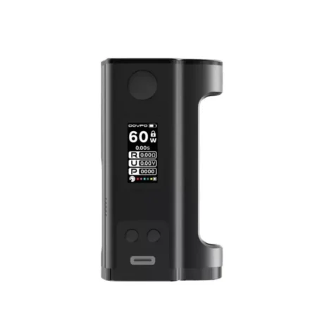 Dovpo Flipside Squonk Mod Black