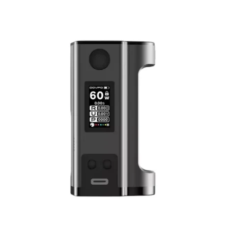 Dovpo Flipside Squonk Mod Gunmetal