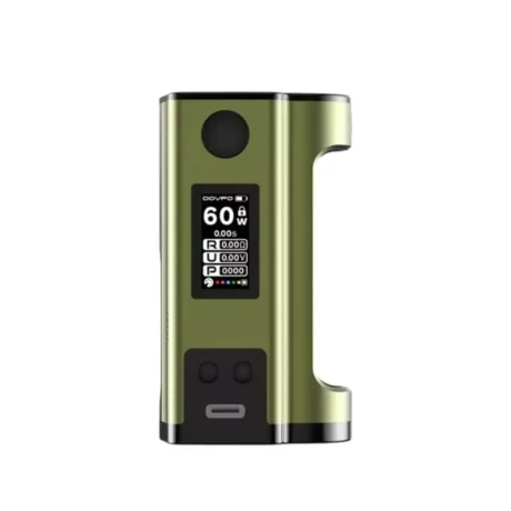 Dovpo Flipside Squonk Mod Military Green