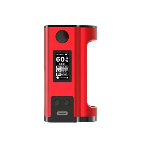 Dovpo Flipside Squonk Mod Red