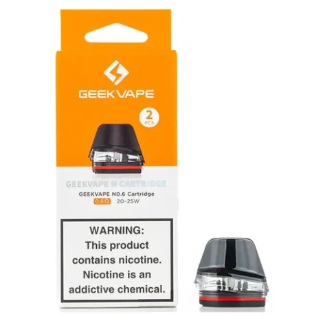 Geekvape N Replacement Pods 0.60