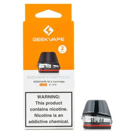 Geekvape N Replacement Pods 1.20