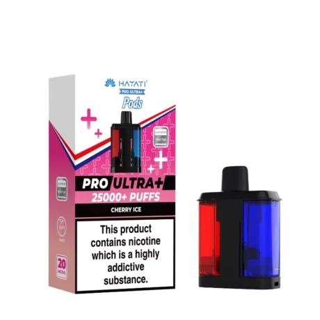 Hayati Pro Ultra Plus 25K Refill Pods Cherry Ice