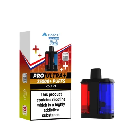 Hayati Pro Ultra Plus 25K Refill Pods Cola Ice
