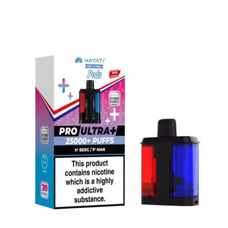 Hayati Pro Ultra Plus 25K Refill Pods H Berg P Man