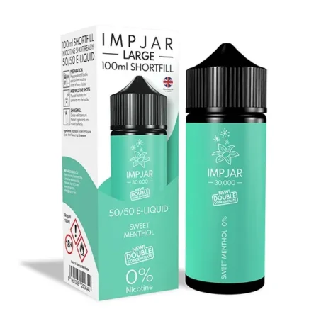 IMP JAR 100ml Shortfill Sweet Menthol