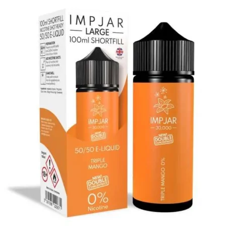 IMP JAR 100ml Shortfill Triple Mango