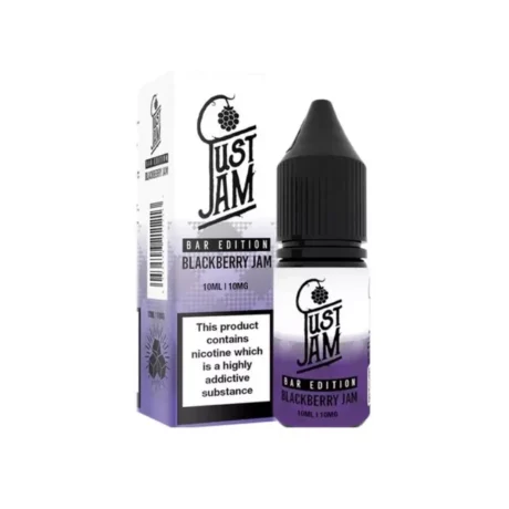 Just Jam Bar Edition Nic Salts 10ml Blackberry Jam