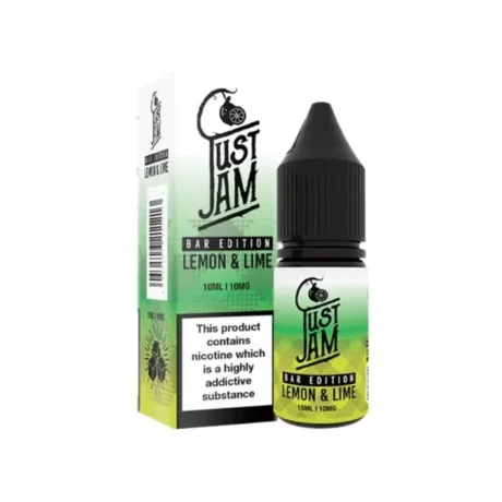 Just Jam Bar Edition Nic Salts 10ml Lemon Lime