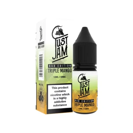 Just Jam Bar Edition Nic Salts 10ml Triple Mango