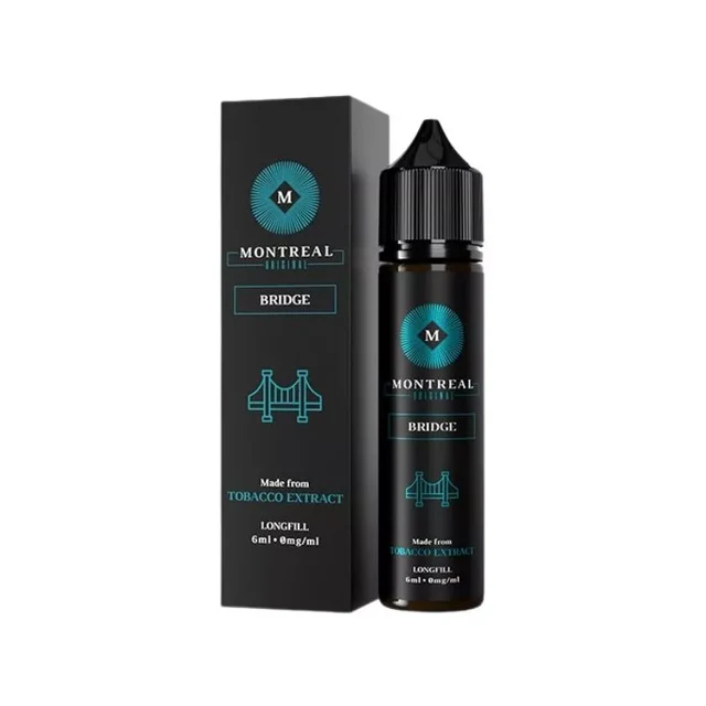 Montreal Original 6ml Longfill E-Liquid Bridge