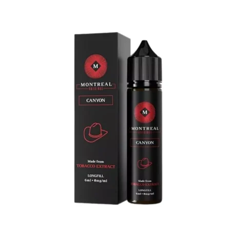 Montreal Original 6ml Longfill E-Liquid Canyon