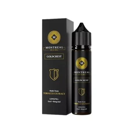 Montreal Original 6ml Longfill E-Liquid Goldcrest