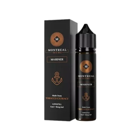 Montreal Original 6ml Longfill E-Liquid Mariner