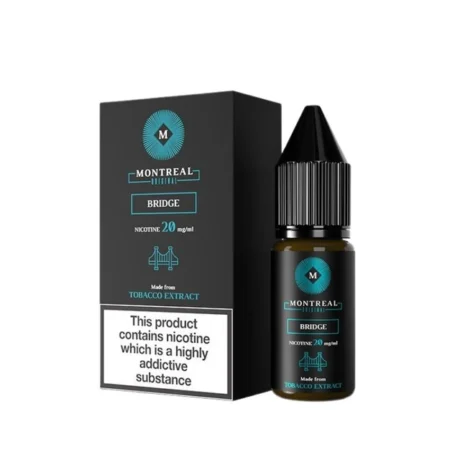 Montreal Original Nic Salts 10ml Bridge