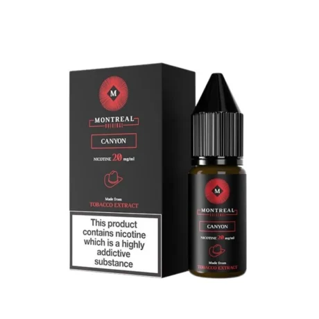 Montreal Original Nic Salts 10ml Canyon