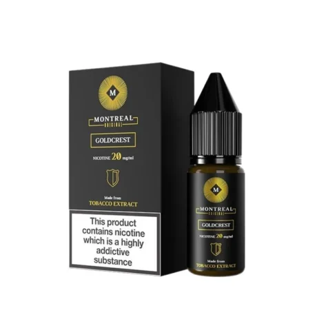 Montreal Original Nic Salts 10ml Goldcrest
